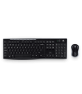 BE DT Logitech MK270 Zwart draadloos Retail