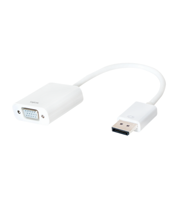 Adapter DisplayPort 1.2 --> VGA LogiLink