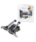 PCIExpress card Serieel (2xe) LogiLink