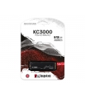 512GB M.2 PCIe NVMe Kingston KC3000 Business 7000/3900