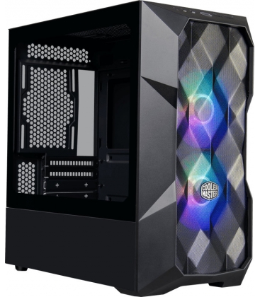 Cooler Master TD300 Mesh - TG/USB3.2/Mini/µATX