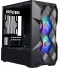Cooler Master TD300 Mesh - TG/USB3.2/Mini/µATX