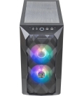 Cooler Master TD300 Mesh - TG/USB3.2/Mini/µATX