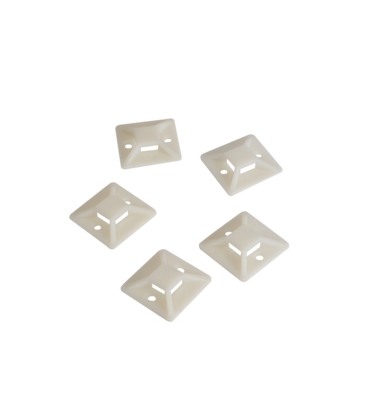 Kabelbinder Houders 28x28mm 100st. LogiLink