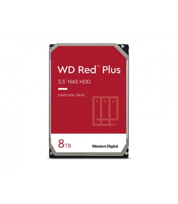 8,0TB WD Red Plus SATA3/128MB/5640rpm