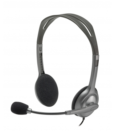 Logitech Stereo Headset H111 grijs