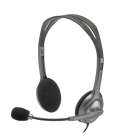 Logitech Stereo Headset H111 grijs