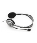 Logitech Stereo Headset H111 grijs