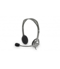 Logitech Stereo Headset H111 grijs