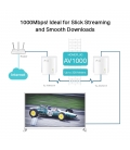 TP-Link Powerline 1000Mbps TL-PA7017 KIT 2st AV2