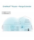 Extender TP-Link 1800Mbps RE605X Dual Band