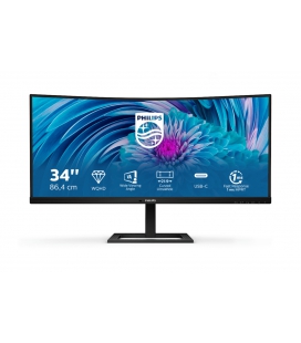 34" Philips 346E2CUAE/00 Curved/WQHD/DP/HDMI/USB-C