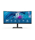 34" Philips 346E2CUAE/00 Curved/UWQHD/DP/HDMI/USB-C