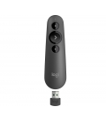 Presenter Logitech R500 Graphite Wireless Retail