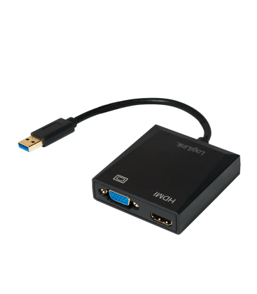 USB LogiLink USB 3.0 (M) --> HDMI (F) / VGA (F)