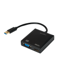 USB LogiLink USB 3.0 (M) --> HDMI (F) / VGA (F)