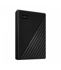 4,0TB WD My Passport 2,5"/Zwart/USB 3.2