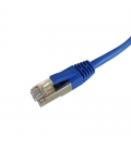 RJ45 10.00m Blauw Cat5e SF/UTP OEM