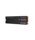 2TB M.2 PCIe NVMe WD Black SN770 TLC/5150/4850