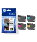 Brother LC-422 Value Pack 4x 550 pagina's (Origineel)