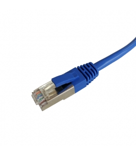 RJ45 0.25m Blauw Cat5e SF/UTP OEM