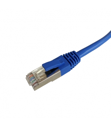 RJ45 0.25m Blauw Cat5e SF/UTP OEM