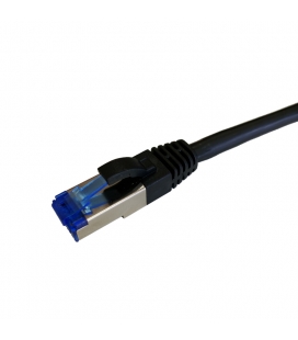 RJ45 0.25m Zwart Cat6A S/FTP OEM