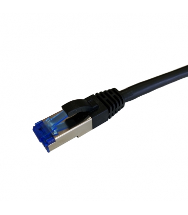 RJ45 1.00m Zwart Cat6A S/FTP OEM