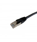 RJ45 3.00m Zwart Cat5e SF/UTP OEM