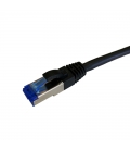 RJ45 3.00m Zwart Cat6A S/FTP OEM