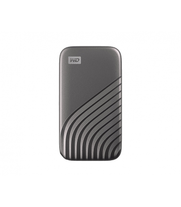 1,0TB WD My Passport 2,5"/Grijs/USB-C/1050/1000