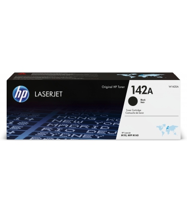 HP No.142A Zwart 950 pagina`s (Origineel)