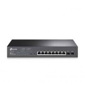 TP-Link Omada 8Port, 8x1Gb - 2xSFP Managed PoE+