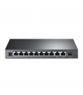TP-Link 10Port 8x PoE+ 2xNon PoE Desktop