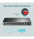 TP-Link 10Port 8x PoE+ 2xNon PoE Desktop