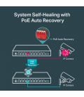 TP-Link 10Port 8x PoE+ 2xNon PoE Desktop