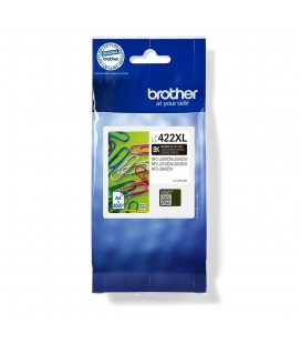 Brother LC-422XLBK Zwart 3.000 pagina's (Origineel)
