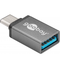 Adapter USB-C (M) --> USB 3.0 (F) (Type A) Logilink