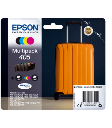 Epson 405 Multipack Z/C/M/G 23,8ml (Origineel)