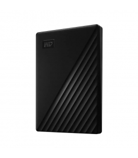 5,0TB WD My Passport 2,5"/Zwart/USB 3.2