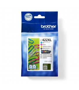 Brother LC-422XL Value Pack 3.000/1.500 pag. (Origineel)