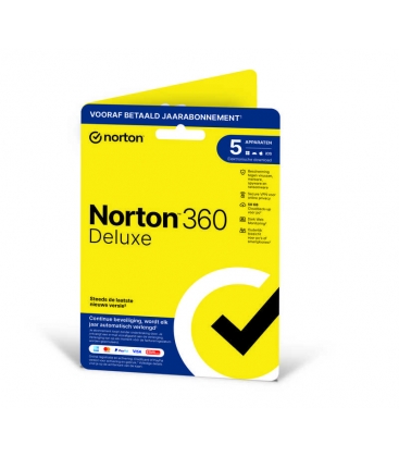 AV Norton Empowered 360 DLX 50GB -1U/5D/1J Retail