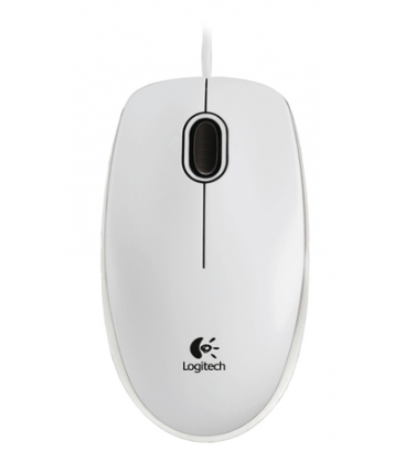 Logitech B100 Optical USB Wit OEM