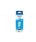 Epson 104 EcoTank Inktfles Cyaan 65,0ml (Origineel)