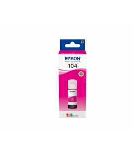 Epson 104 EcoTank Inktfles Magenta 65,0ml (Origineel)
