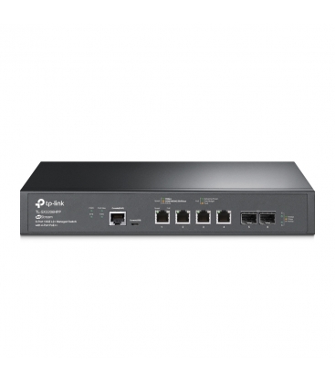 TP-Link 4Port Omada 4x10Gbps PoE++ - 2xSFP+ L2