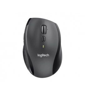Logitech M705 Laser USB Zwart Retail Wireless
