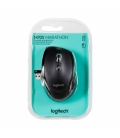 Logitech M705 Laser USB Zwart Retail Wireless