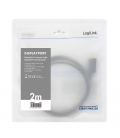 DisplayPort 1.4 2.00m LogiLink