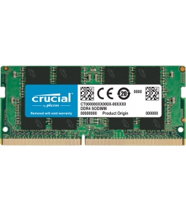 SODIMM 8GB DDR4/3200 CL22 Crucial